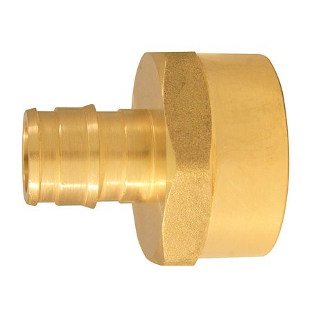 APOLLO PEX-A 1/2 in. Expansion PEX in to X 3/4 in. D FNPT Brass Adapter EPXFA1234